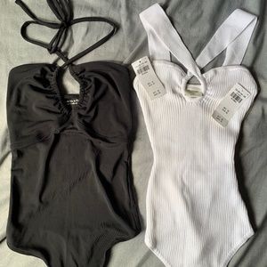 2 NWT ABERCROMBIE & FITCH BODYSUITS